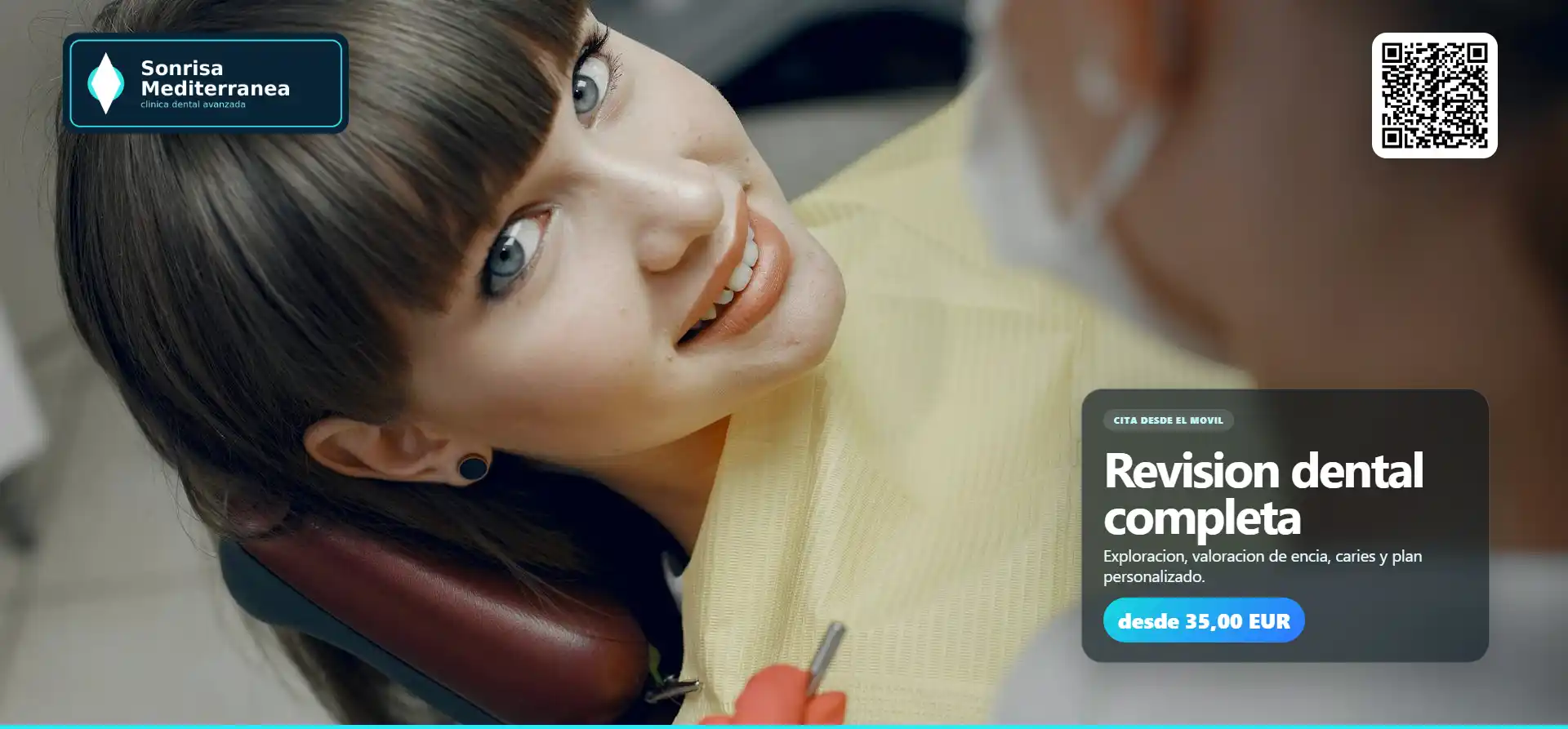 Logo demo clínica dental VIVEOTV